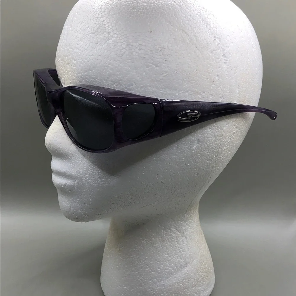 Jonathon Paul Fitover Sunglasses Purple 60-12-125 Element 006 Polarized UV-400